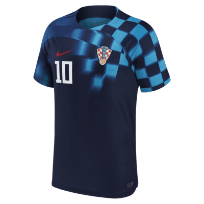 Croatia National Team 2022/23 Stadium Away (Luka Modrić) Men's